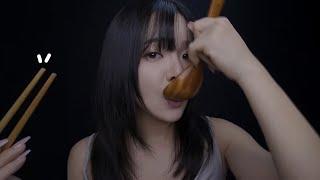 ASMR Eating You Alive with Chopsticks