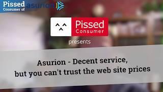 Asurion Screen Repair Review @ Pissed Consumer Interview