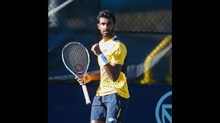 ATP Mexico: Prajnesh Gunneswaran vs Alex Rybakov - HLs