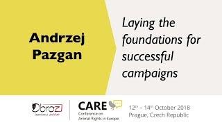 CARE 2018 | Andrzej Pazgan: Laying the foundations for successful campaigns