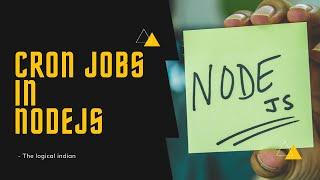 cron jobs in nodejs