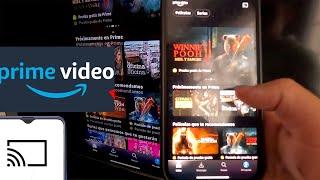 Cómo transmitir Amazon Prime Video a SmartTv |