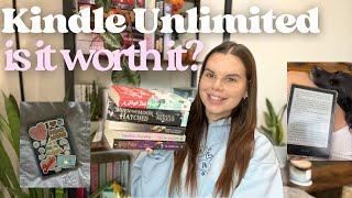 Is Kindle Unlimited Worth It? (& My Winter TBR!️) 