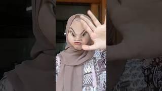 Jeng jeng jeng #makeup #transition #halloween #masukberanda #tutorial #lucu