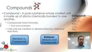 Elements, Mixtures, Compounds
