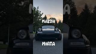 Best car in the world 🫡 #miata #mx5 #shorts
