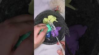 Making Slime ASMR ️ #slime #binaural