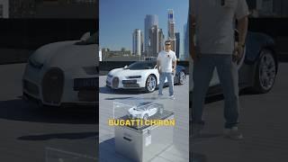 Какой он? Bugatti Chiron за 5 000 000 $ #jetcarru #shorts #youtubeshorts