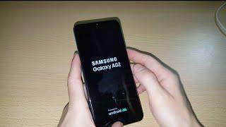 Samsung Galaxy A02 SM-A022G hard reset сброс настроек графический ключ пароль сброс пароля