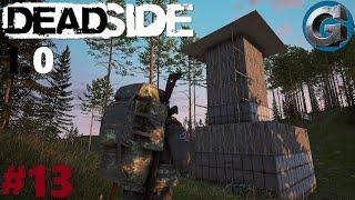 Hélico forestier, Tiers 3 à l'airfield et base building ! Deadside #13 Let's Play/Gameplay 2025 fr