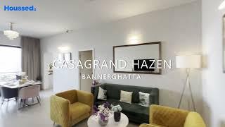 Casagrand Hazen Bannerghatta Bangalore | Top Project In Bannerghatta By Casagrand Builder | Houssed