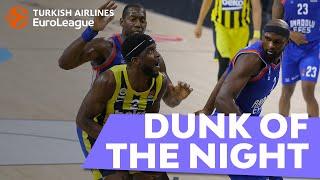 Endesa Dunk of the Night: Johnathan Hamilton, Fenerbahce Beko Istanbul