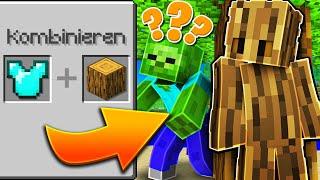 Minecraft, aber ich kann GEHEIME ITEMS KOMBINIEREN...