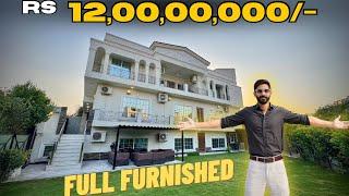 25 Marla Full-Furnished with Extended LAWN (TRIPLE Storey) house for sale in Media Town Islamabad