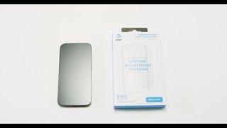 AT&T Screen Protector Installation Instructions