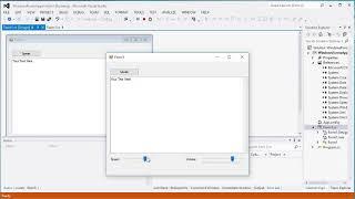 Text To Speech Program In C# Visual Studio Windows Form Application