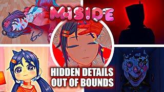 MiSide - Hidden Details & Out Of Bounds (Showcase)