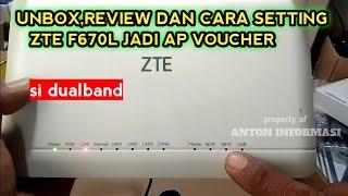 Review Dan Cara Simple Setting Zte F670L Jadi Ap Hotspot Mikrotik versi@AntonInformasi