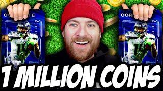 I SPENT 1 MILLION COINS ON CORE ELITE PACKS IN MADDEN 25!