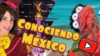 VOLANDO A MÉXICO | LOS NIÑOS APRENDEN CONOCIENDO | MÉXICO | KARLITA Y COCOS