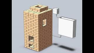 печь кирпичная для бани своими руками чертежи