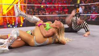 WWE WOMEN WRESTLING PINS COMPILATION 2024