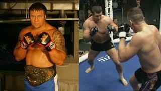 RUSSIAN HAMMER knocked out the Dutch GIANT in 15 seconds! Roman Zentsov and his cannon strike!