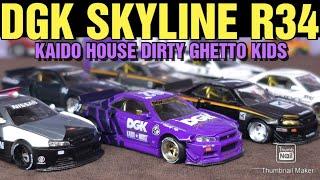 DGK KAIDO HOUSE R34 SKYLINE Review & Story