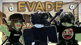 EVADE VC KEEPS ME UP AT NIGHT | Roblox Funny Moments