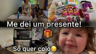 Tava precisando | a bebê tá um grude | ganhei presentes | organização do lar | segui as dicas de vcs