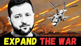 Zelensky's Provocations Are DESIGNED To Drag NATO Into The WAR