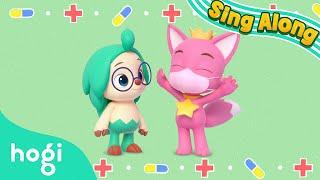 Hospital Play  | Sing Along with Hogi | Welcome to my hospital! | Pinkfong & Hogi