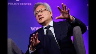 Nvidia's Jensen Huang continues to be the "godfather of AI," says Dan Ives