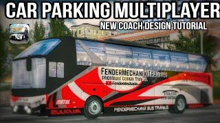 New Coach Livery Tutorial | Car Parking Multiplayer