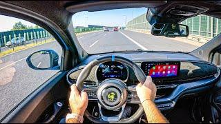 NEW Abarth 500e | 155 hp | POV Test Drive