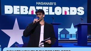 Hasanabi HOSTS DEBATELORDS AT TWITCHCON!!!!!!