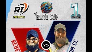 Live - Elite Cup - Rebels 11 Vs DM Cc - TNVisions