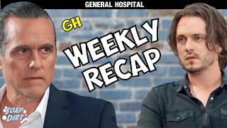 General Hospital Weekly Recap Oct 7-11: Lucky’s Liver Busted, Gun Found, Sonny Goes to Confess #gh