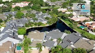 Pelican Bay Bridgeway Villas Naples Florida video