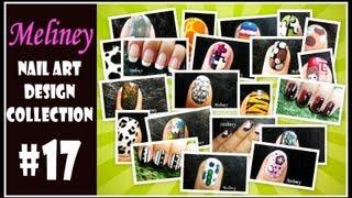 MELINEY NAIL ART DESIGN COLLECTION #17 | MANICURE ALBUM SLIDESHOW BEGINNERS SIMPLE EASY PRETTY CUTE