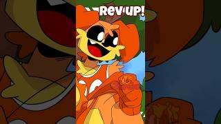 DogDay VS Hoppy! Rev Up Power Up! || Poppy playtime chapter 3 #poppyplaytime #shorts