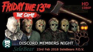 Friday 13th Members Night 23rd Feb 2018 SeleBear's P.O.V.