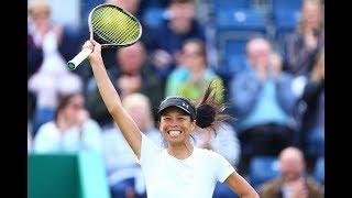 "AMAZING!" - Watch Hsieh Su-wei's Best Shots of 2019!