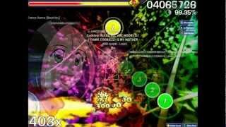 OSU! Basshunter - Ievan Polkka Trance Remix  [BeuKirby] [White Wolf]