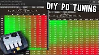 DIY BEW PD Tuning: Creating and flashing your own custom tune