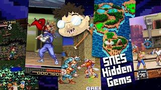 Do You Know These SNES Hidden Gems?