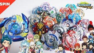 Beyblade Burst [Victory Valkyrie VS ALL Season 1 marathon battle] 베이블레이드 버스트 빅토리 발키리 vs 시즌1 마라톤 배틀