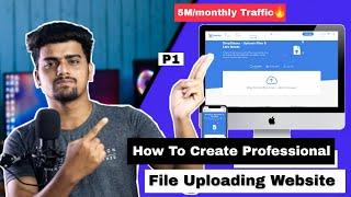 How To Create Professional File Uploading Website | File Upload Website like DropGalaxy Zippyshare