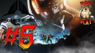 Phoenix Point → ЭТО КОНЕЦ. ПРОХОЖДЕНИЕ #5