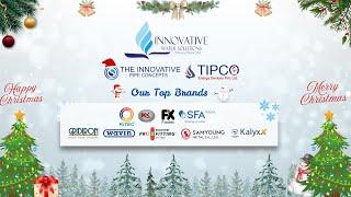 Season’s Greetings from Innovative Water Solutions | Merry Christmas 2024 